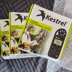 Instrumento meteorológico Kestrel original de la serie Advanced Record Type, modelos Kestrel 5000/5200/5500 - Product Image 1
