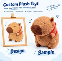 Animaux en peluche super doux personnalisés de luxe 40 cm, anti-stress, fournisseur OEM ODM
