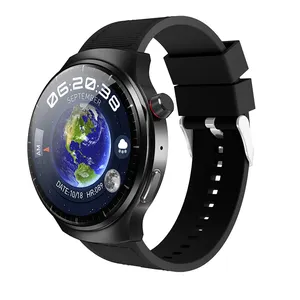 Precio de fábrica Pantalla completa de 1,52 pulgadas HW6 MAX Relojes inteligentes Ritmo cardíaco Seguimiento inteligente Smartwatch Hw6 Max BT 5,2