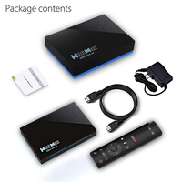 Nouveau modèle 8K vidéo Android 11.0, processeur le plus puissant RK3566 Quad Core, double Wifi, H96 Max 3566, Android TV Box, décodeur TV IP