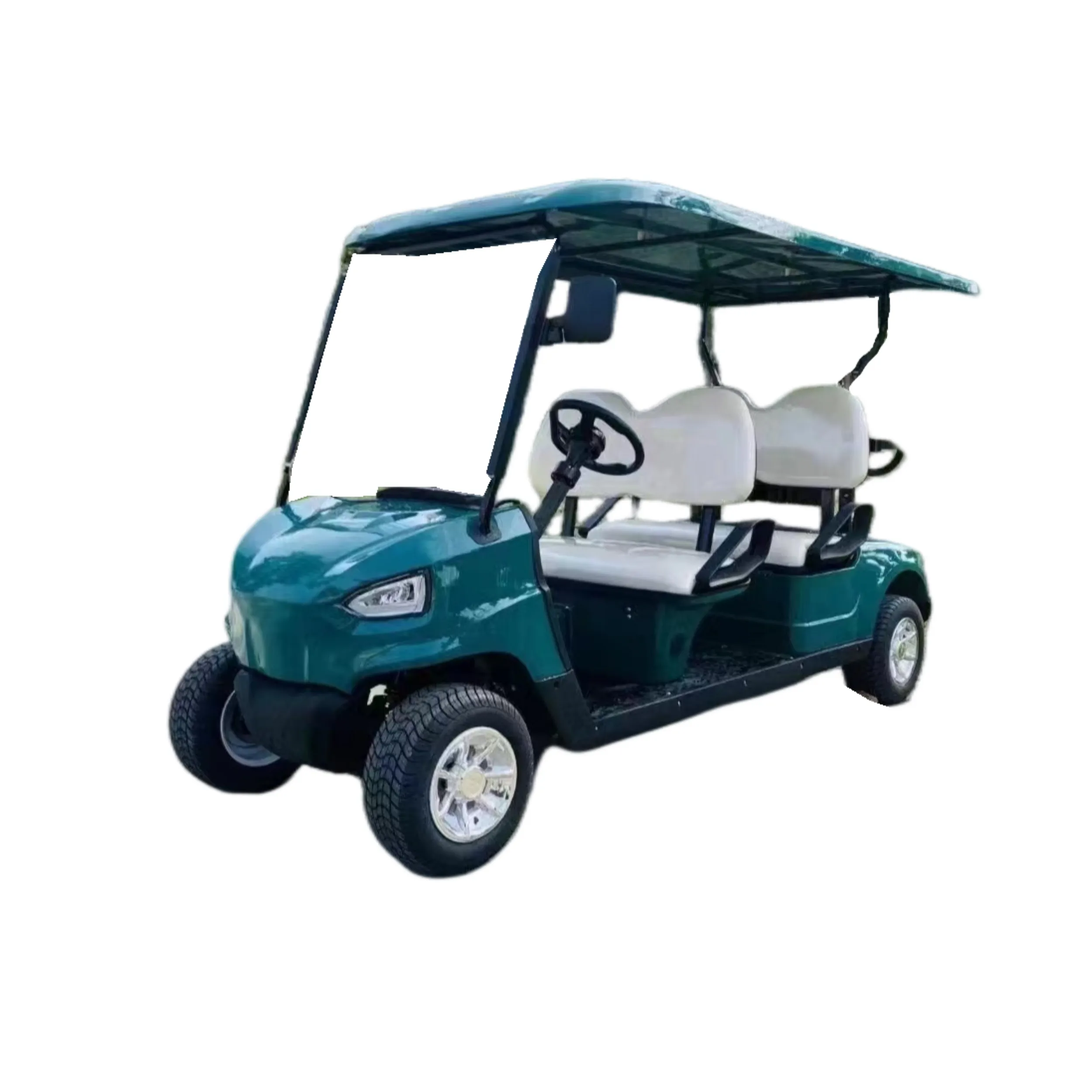 Golf arabası elektrikli 72V 7KW 6 koltuklu kulüp araba kapı nakliye, evinize teslim 35-40 gün, Ecar elektrikli araba