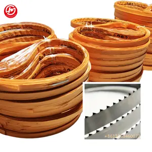 Saws And Cutting Meat 1650mm Frozen Meat And Bone Saw Blade Fast Cutting Durable Band Saw Blade For Meat Bone Saw Blade