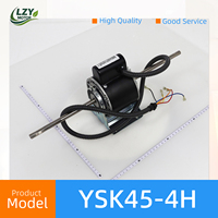 Moteur AC à double arbre YSK45-4H 45W AC220V 0.7A 4 pôles pour climatiseur extérieur