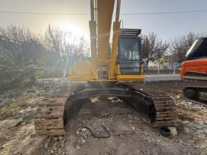 Excavatrice sur chenilles hydraulique Komatsu PC450 d'occasion, d'origine japonaise, pour travaux lourds, à vendre - Product Image 5