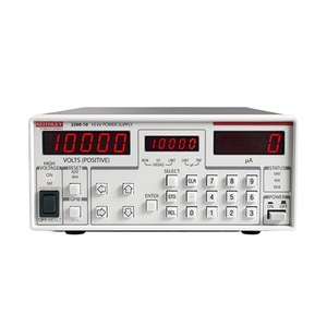 Keithley 2290E-5/2290-10/2290-5ตัวจ่ายไฟแรงดันสูงแบบตั้งโปรแกรมได้กระแสไฟจำกัด100 ~ 240 92% อินพุต VAC - Product Image 5
