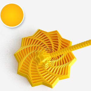 Juguete Antiestrés de Estrella Poligonal Colorida Impreso en 3D con <span class=keywords><strong>PLA</strong></span>, para Niños y Adultos - Product Image 4