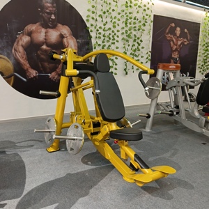 Macchina per Panca Inclinata <span class=keywords><strong>con</strong></span> <span class=keywords><strong>Schienale</strong></span> Regolabile per lo Sviluppo dei Muscoli Pettorali Superiori, Attrezzo da Palestra <span class=keywords><strong>con</strong></span> Dispositivo di Blocco - Product Image 1