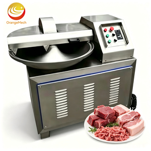 Machine à couper la viande ORME approuvée CE, hachoir professionnel pour hamburgers et viande de bœuf pour la production de saucisses - Product Image 1