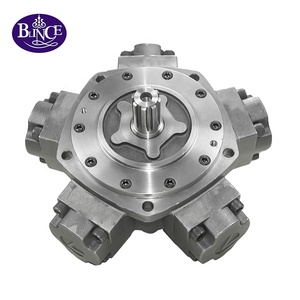 มอเตอร์ไฮดรอลิกแบบลูกสูบเรเดียล Big Torque IAM NHM HMR MR JMDG6-600 5 ดาว ความเร็วต่ำ สำหรับเครื่องฉีดพลาสติก - Product Image 1