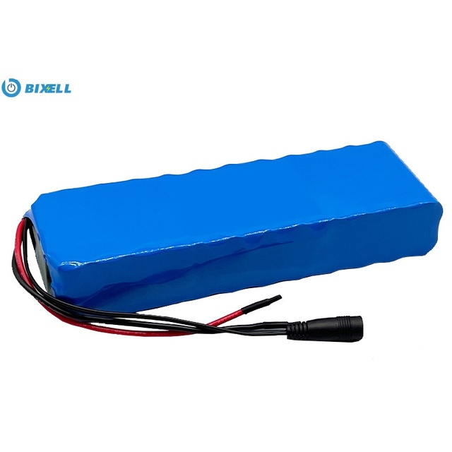 Bixell 18650 21700 24V 36V 18Ah Solid State Lithium Battery Pack 7S3P 10S3P Deep Cycle for Escooter Electric Wheelchair Sweeper
