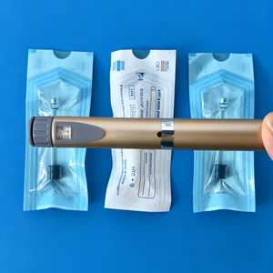 <span class=keywords><strong>Stylo</strong></span> d'injection d'<span class=keywords><strong>insuline</strong></span> professionnel réutilisable et réglable en métal et plastique, <span class=keywords><strong>aiguille</strong></span> de seringue médicale 3 ml - Product Image 5