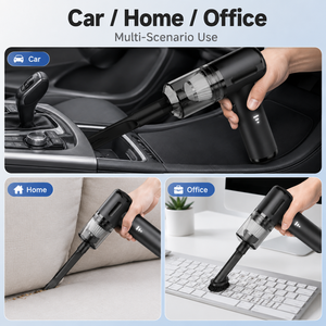 Aspiradora de Mano Inalámbrica de 4000 Pa, Aspiradora Portátil para Automóvil, Soplador de Aire, Inflador para Limpieza Industrial en Fábricas, OEM ODM - Product Image 4