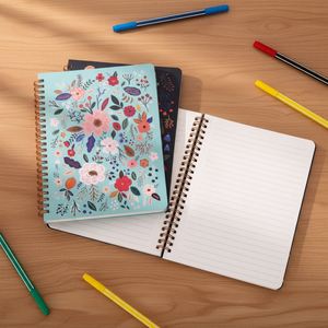 Carnet A6 personnalisé, cadeaux promotionnels, carnet à spirales - Product Image 2