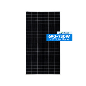 แผงโซลาร์เซลล์อุตสาหกรรมคุณภาพสูง 675W 680W 685W 690W 695W 700W 705W 710W พร้อมการรับรองความทนทานต่อละอองเกลือ - Product Image 1