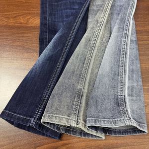 Tissu en denim sergé en coton doux Lizhi XH6005W-2A avec 1% d'élasticité pour jeans, shorts et sacs pour garçons et filles - Product Image 6