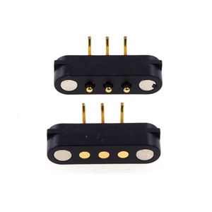 Pengisian daya pegas Drop 2A 36V Pria Wanita Horizontal melalui lubang magnetik Pogo Pin konektor <span class=keywords><strong>3</strong></span> Pin - Product Image 6