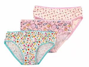 Slip da Donna in Pizzo Floreale Sottile, 100% Cotone, Vita Media, Morbidi e Stampati per Uso Quotidiano - Product Image 5