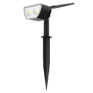 Lumières solaires de paysage de rvb 8 mini <span class=keywords><strong>d</strong></span>écorations de jardin LED tout-en-un de changement de couleur IP65 éclairage extérieur de patio de jardin de pelouse - Product Image 3
