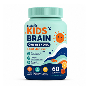 Bonbons gommeux <span class=keywords><strong>Omega</strong></span> <span class=keywords><strong>3</strong></span> pour enfants, biologiques et de qualité supérieure, avec DHA, saveur de fruits naturels, pour le développement cognitif et la concentration - Product Image 2