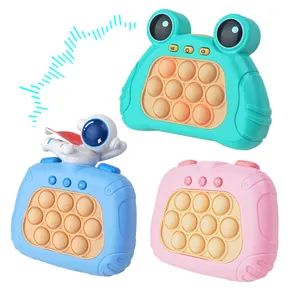 Quick Push Game Console Elektronische Interactieve Decompressie Puzzel Bubble It Machine Fidget Speelgoed Voor Soort