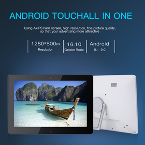 Tablette Android POE 12,1 pouces la plus vendue, écran tactile capacitif 10 points, lecteur 2 Go + 32 Go WiFi pour les professionnels - Product Image 4