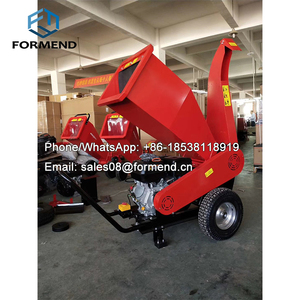 เครื่องย่อยกิ่งไม้/เครื่องทำเศษไม้/เครื่องบดไม้ ราคาโรงงาน - Product Image 3