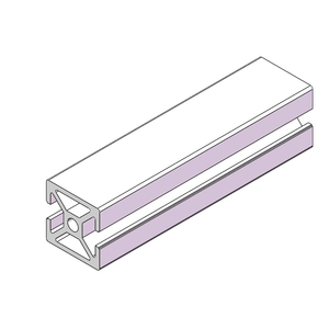 Profilé en aluminium extrudé à fente en T OB2525E2Q <span class=keywords><strong>25x25</strong></span> de Chine pour l'industrie, profilés à fente en T pour établi # 8150 - Product Image 3