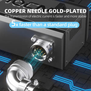 WS24 TS + ZM産業用航空プラグコネクタパイプ曲げ円形ワイヤーコネクタ六角ナットソケット - Product Image 3