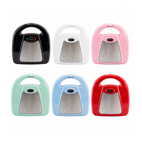 Solution de préparation alimentaire qui fait gagner du temps au quotidien, appareil à sandwich électrique compact multicolore pour la cuisine à domicile, le petit-déjeuner