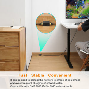 Connettore Ethernet RJ45 Femmina Cat6, RJ11 8P8C 8P6C 6P6C 6P4C - Product Image 6