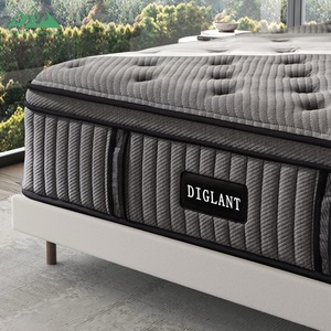 Một loại vải mềm cực lớn 14 inch rất phổ biến trộn với Nệm lò xo bọt nhớ có túi - Product Image 3