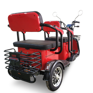Bon marché, tricycle électrique 60V pour passagers, pousse-pousse, <span class=keywords><strong>taxi</strong></span> de transport ouvert pour vieil homme, moto 2-3 places, fabriqué en Chine - Product Image 4