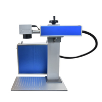 Superbe machine de marquage laser portable fendue au laser à fibre 20w 30w 50w Machine de marquage laser à fibre