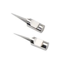 Lame de découpe oscillante en carbure de tungstène ECOCAM Passion OEM/ODM pour carton, avec tige ronde