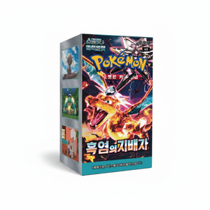 Boîtes de boosters en papier Pokémon SV3 30 150 Corée pour les joueurs et les fêtes - Product Image 2