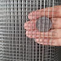 Grillage soudé galvanisé écologique pour clôture de jardin, enclos à poulets, cages à volailles et lapins, filet pour volailles, maille carrée
