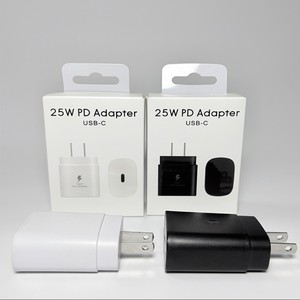 Chargeur Type C 25W pour Samsung, chargeur EU UK US 25W Type-C pour Samsung, câble de charge pour Samsung S22 S23 S24 S25 S26 S21 - Product Image 4