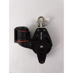 Poulie à roulement simple Master BP-0611FE (roue, anneau ou cordon) – Diamètre de roue 60 mm, diamètre de câble 12 mm pour quincaillerie marine - Product Image 2