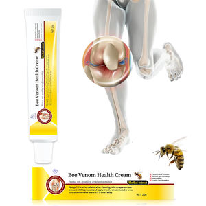 Private Label OEM Bienen gift creme Gelenks ch merzen Kräuter knochens chmerz creme Nackenmuskel-Schmerz linderung creme - Product Image 2