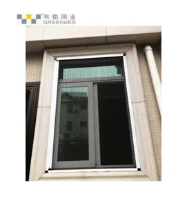 mosquito screen window customized nylon wire mesh security window screens fly screen door and window