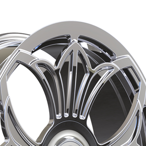 Rines de Auto Cromados Personalizados de Fábrica, 20 Pulgadas, 5 Orificios, 5x128, Ruedas Monobloque de Aleación Forjada de <span class=keywords><strong>1</strong></span> Pieza # JM7148 - Product Image 4