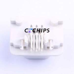 776280-2 Wire-to-Board Pin Header Bent Lead Through Hole,P=4mm Connector 4mm Panel Mount 3 4mm - Product Image 2