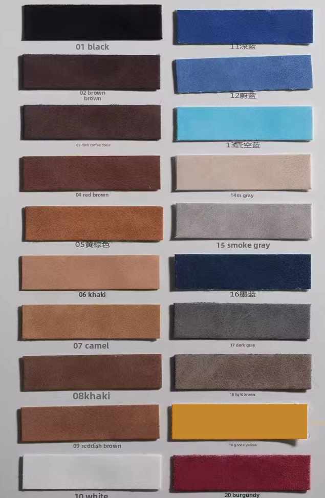 Carte de couleurs 5
