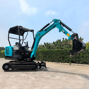 Escavatore da 2.5 tonnellate con sedile girevole Design Comfort dell'operatore - Product Image 3