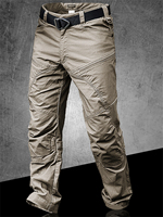 Pantalon Cago 6 poches pour hommes pantalon d'extérieur vert pantalon classique pantalon décontracté pour hommes pantalon tactique de haute qualité pour hommes noir