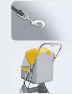 Trasportino <span class=keywords><strong>per</strong></span> Animali Domestici Pieghevole Portatile con Ruote <span class=keywords><strong>per</strong></span> Cuccioli Cani e Gatti - Accessori <span class=keywords><strong>per</strong></span> Gite - Product Image 6