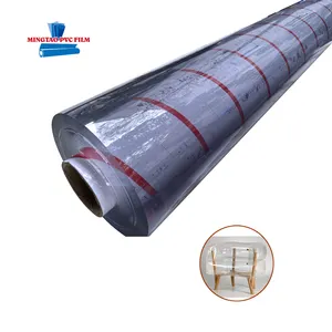 Plastic Sheet Pvc Soft Film 0.7 mm Thick for plastic table covers