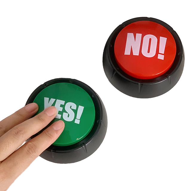 Voice Recorder Programmable High Quality Custom Recordable Box Sound Button Dog Talking Button