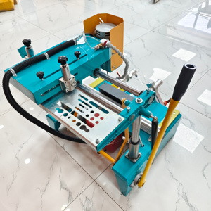 Chi phí thấp nhôm hồ sơ cửa và cửa sổ máy, đơn trục khóa lỗ phay profiling Máy phay - Product Image 2