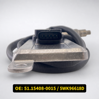 Pièces automobiles Capteur d'oxygène et d'azote 51.15408-0015 51154080015 5WK96618D pour système SCR de camion MAN 24V Capteur Nox